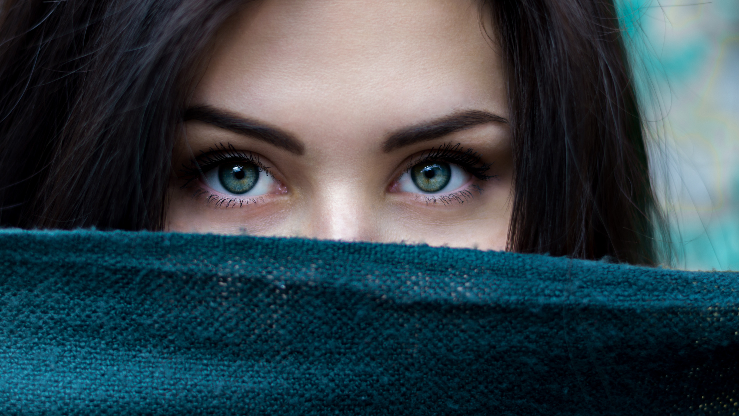 la Couleur Des Yeux, Face, Sourcil, Cheveu, Blue. Wallpaper in 2560x1440 Resolution