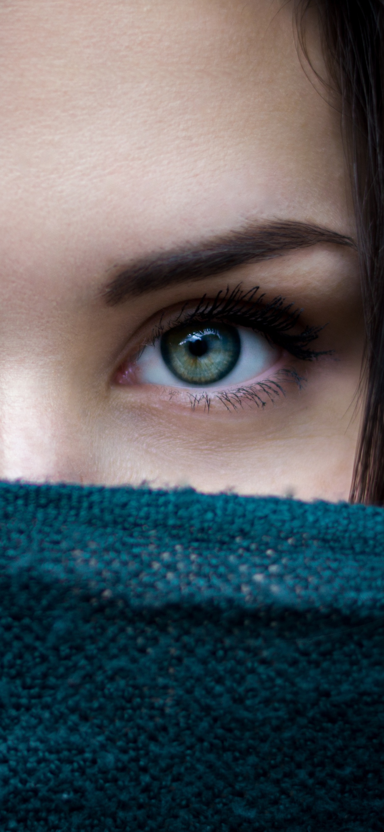 Augenfarbe, Gesicht, Augenbraue, Haar, Auge. Wallpaper in 1242x2688 Resolution