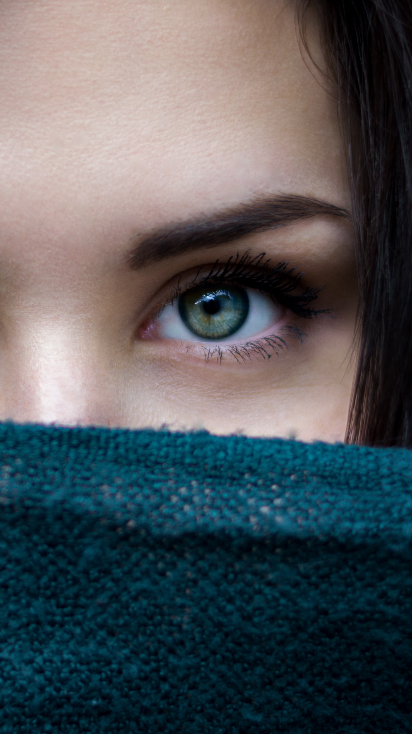 Augenfarbe, Gesicht, Augenbraue, Haar, Auge. Wallpaper in 1440x2560 Resolution