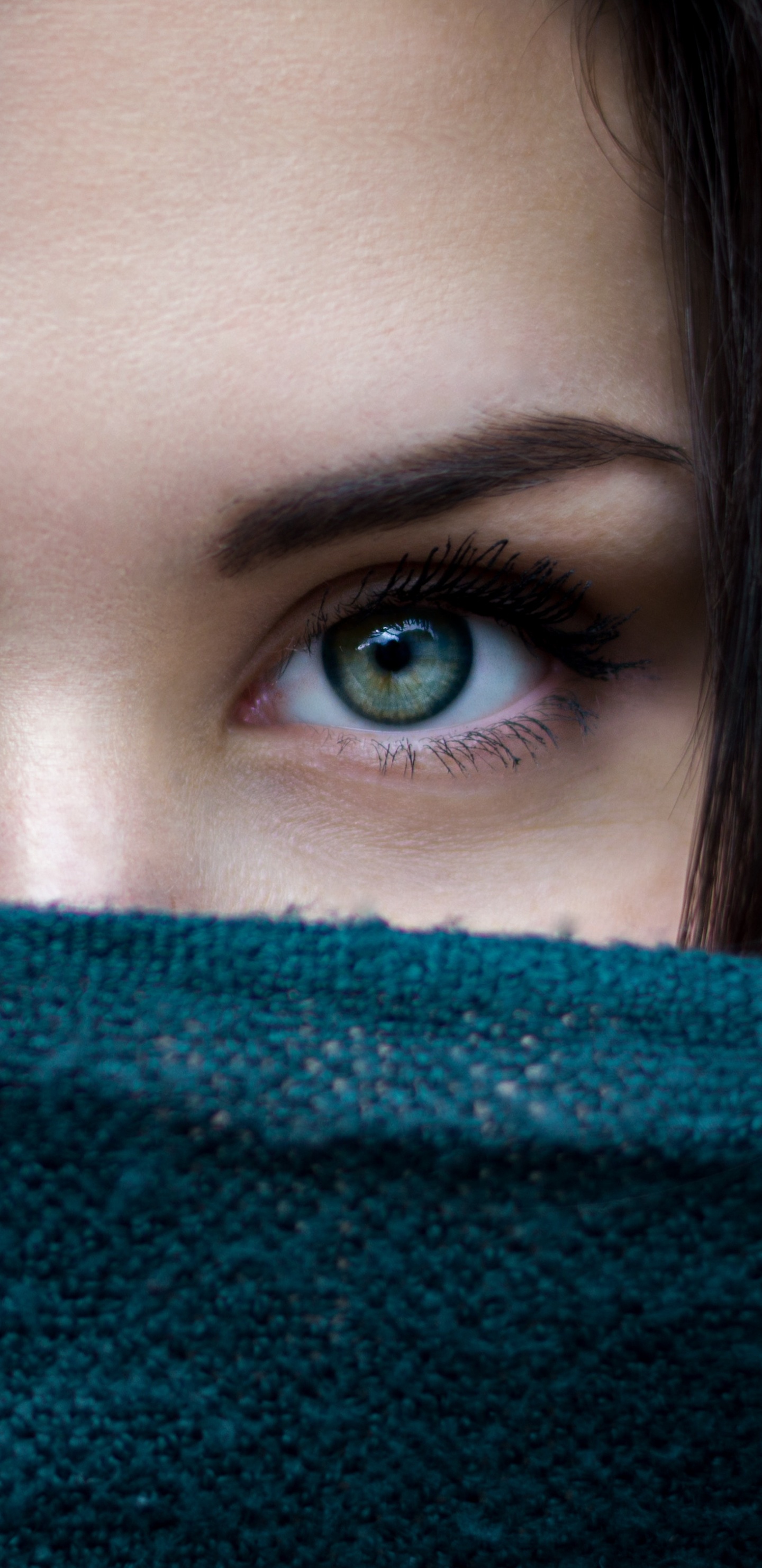 Augenfarbe, Gesicht, Augenbraue, Haar, Auge. Wallpaper in 1440x2960 Resolution