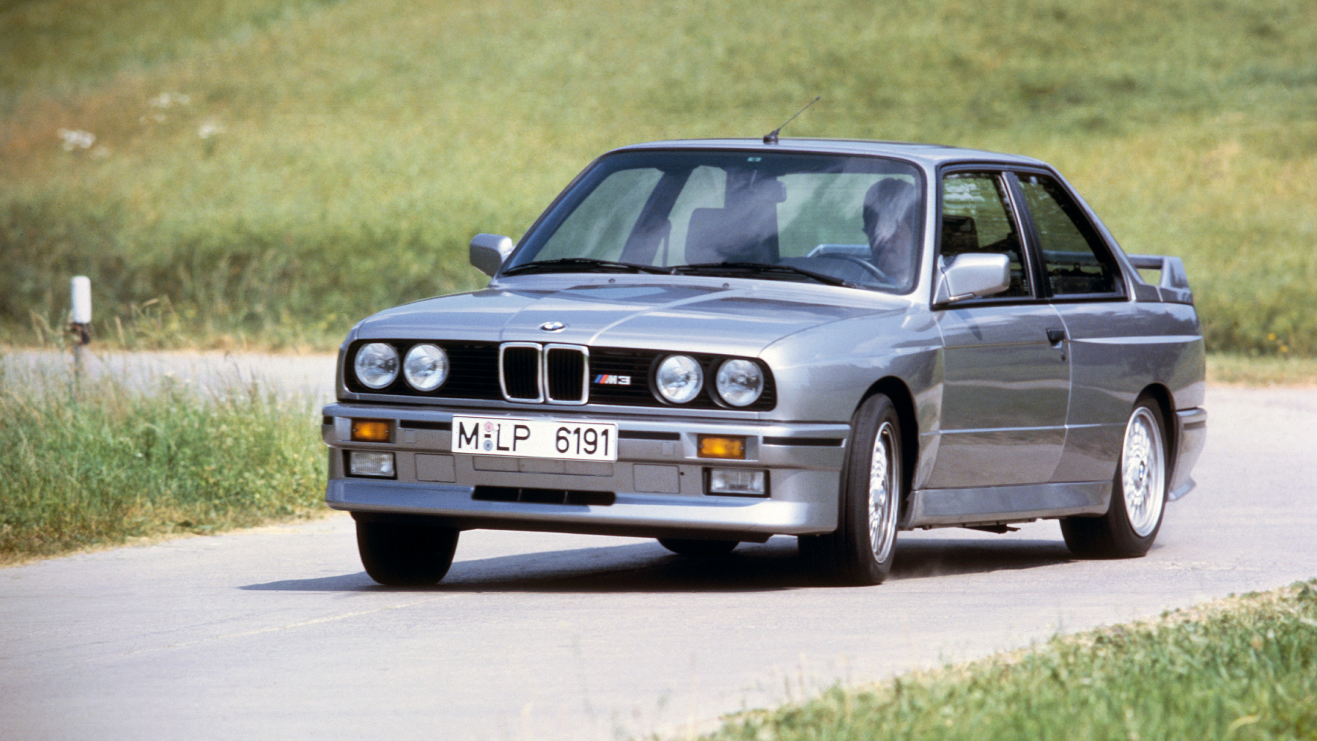 Black Bmw m 3 on Road During Daytime. Wallpaper in 1920x1080 Resolution