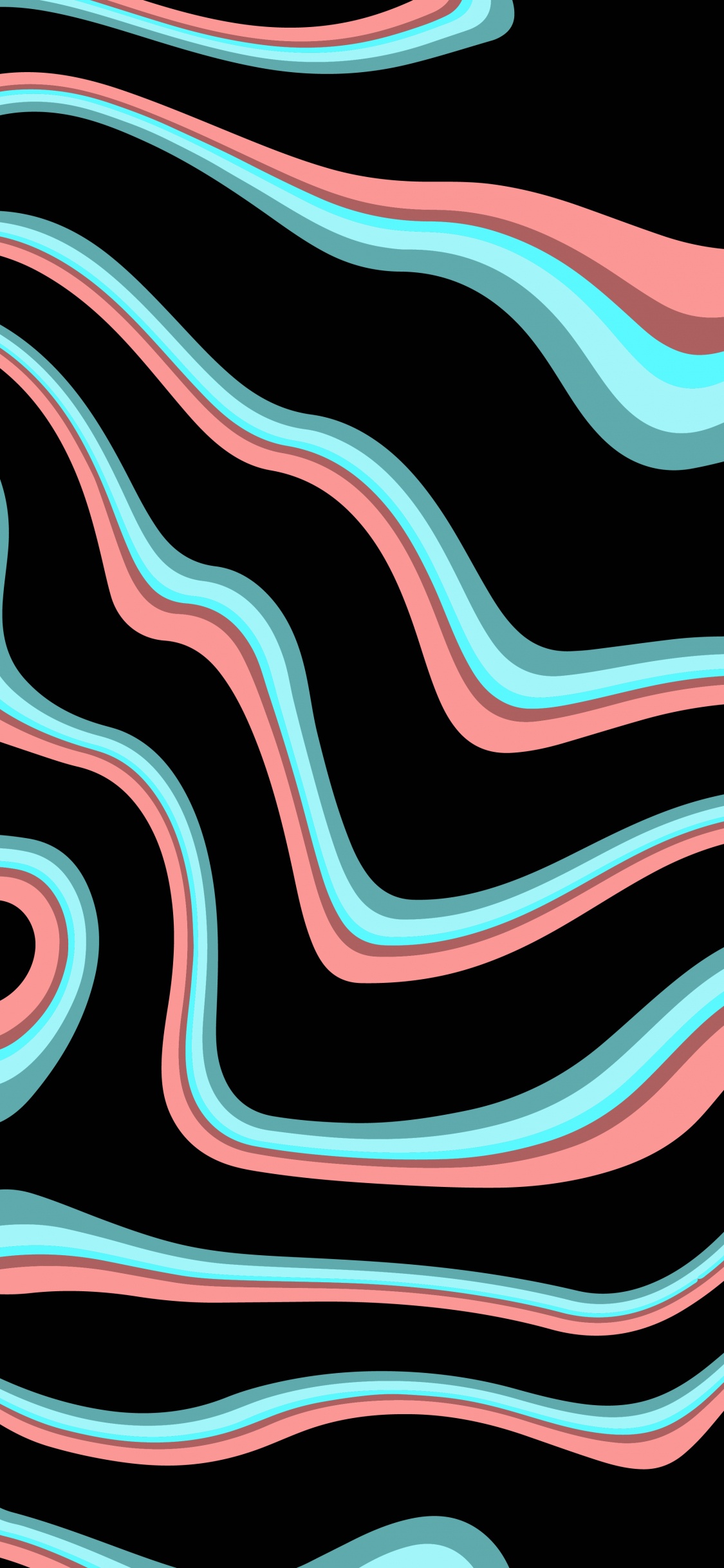 Orange, Graphic Design, Design, Illustration, Graphics. Wallpaper in 1125x2436 Resolution