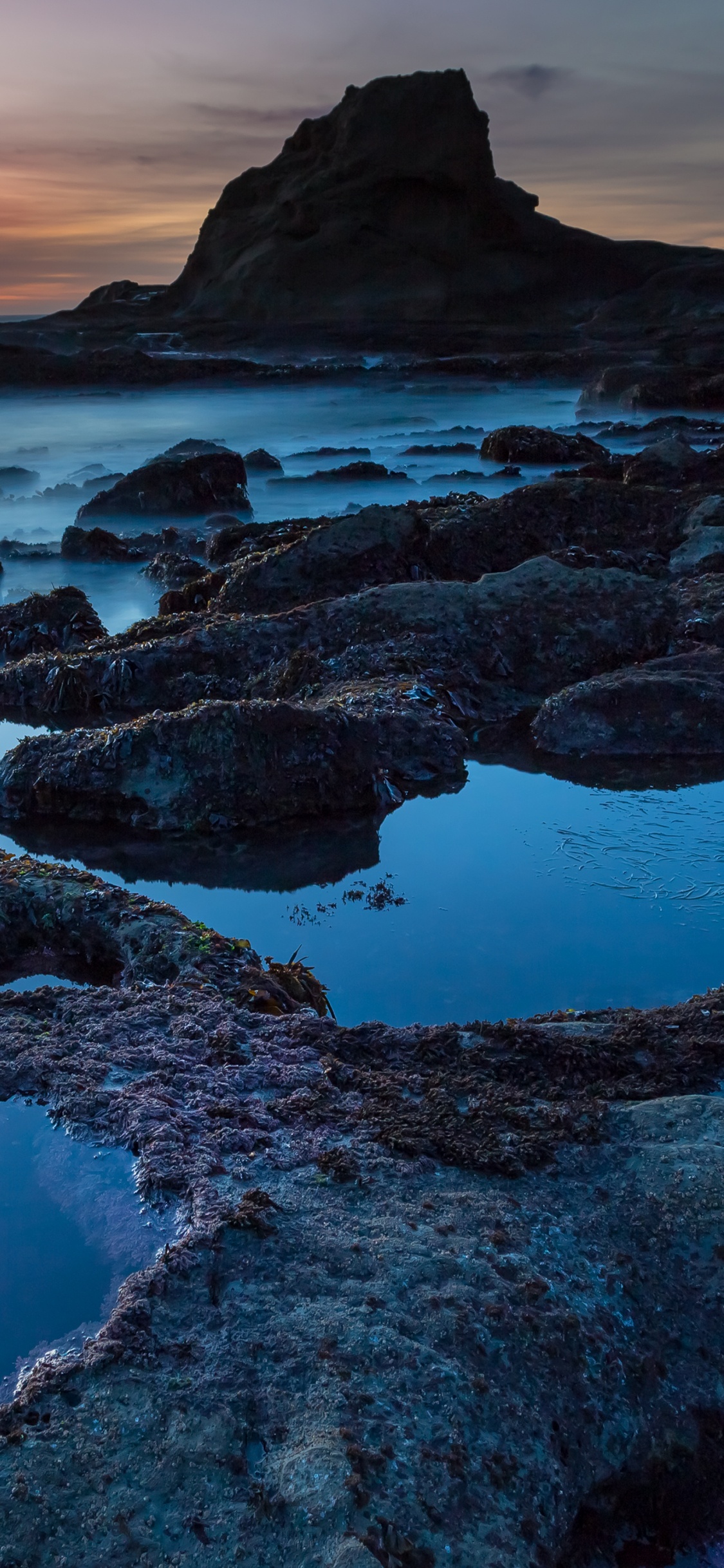 IMac, 性质, 大海, 海岸, 海洋 壁纸 1125x2436 允许