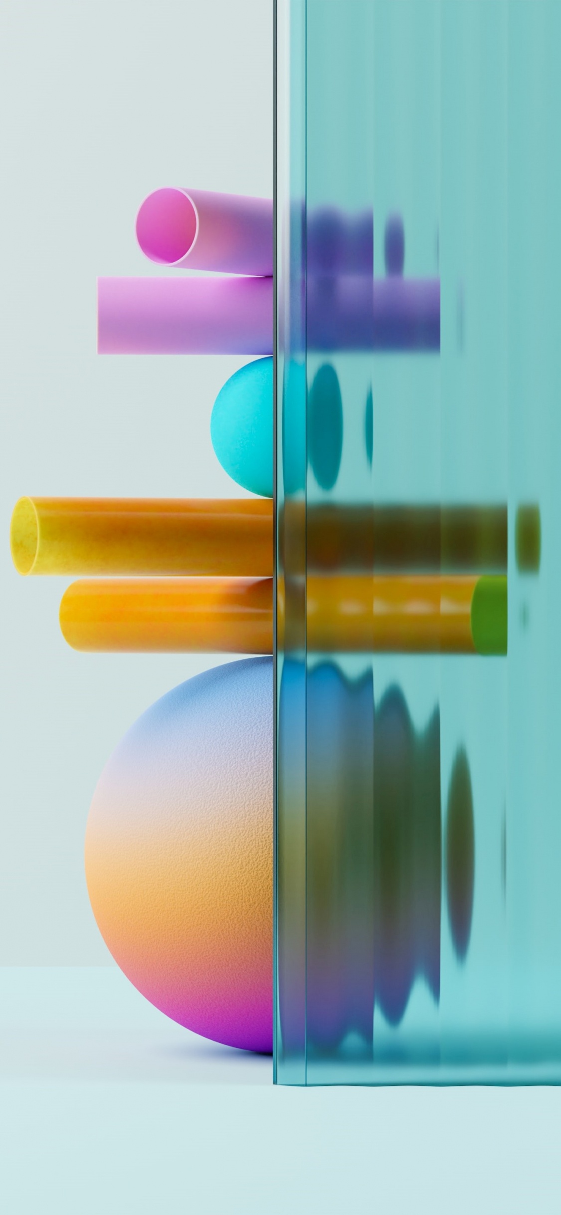 Dribbble, Design, Designer, Illustration, Kreis. Wallpaper in 1125x2436 Resolution