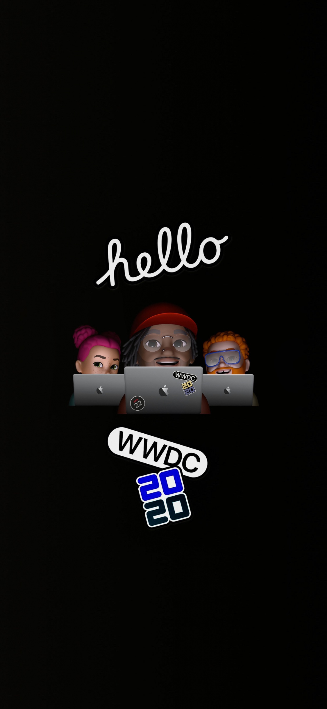 IPad, Macbook, Aufkleber, Ipad Pro, Apple. Wallpaper in 1125x2436 Resolution