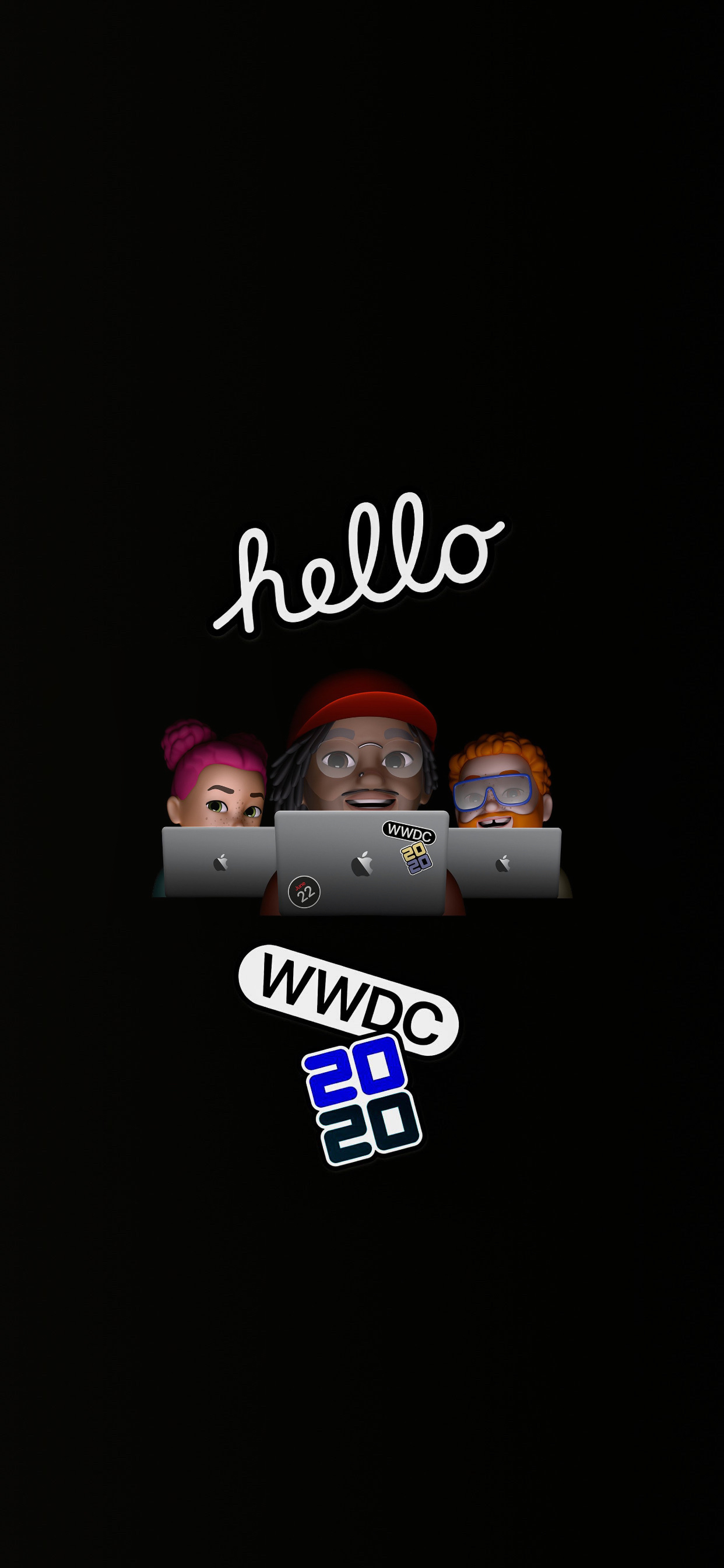 IPad, MacBook, Autocollant, Ipad Pro, IPhone 12. Wallpaper in 1242x2688 Resolution