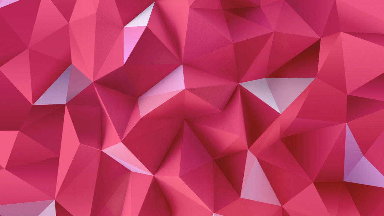 Pintura Abstracta Roja y Blanca. Wallpaper in 1280x720 Resolution