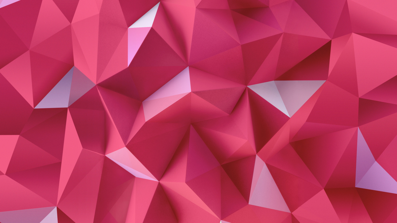 Rote Und Weiße Abstrakte Malerei. Wallpaper in 1366x768 Resolution