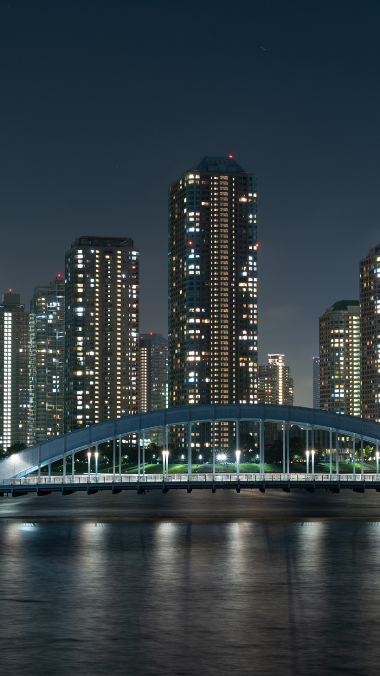 东京, 城市景观, 城市, 大都会, 天际线 壁纸 750x1334 允许