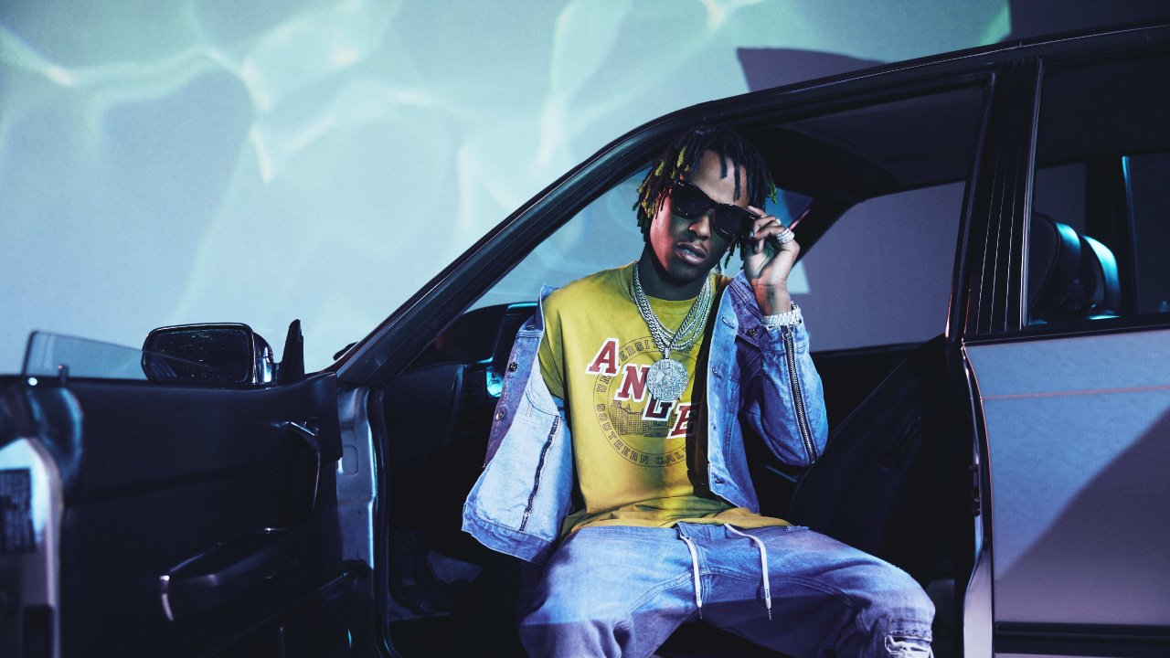 Jeté D'automne, la Musique Hip Hop, Rappeur, Jaune, Voiture. Wallpaper in 1280x720 Resolution