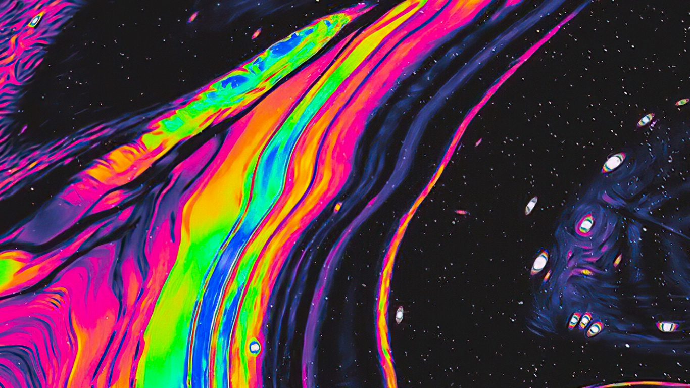 Trippig Fallend, Malerei, Grafik-design, Kunst, Digitale Kunst. Wallpaper in 1366x768 Resolution