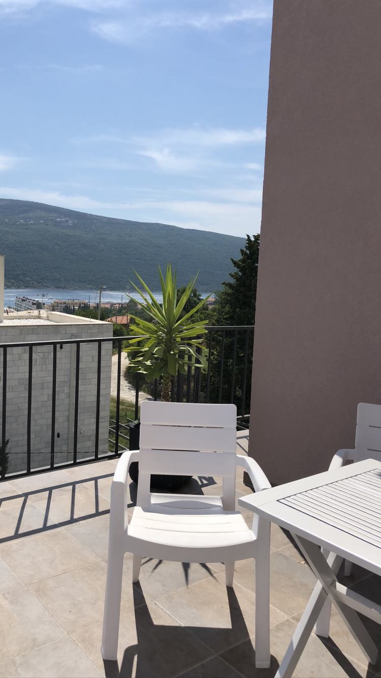 Balcon, Appartement Penthouse, Immobilier, Toit, Copropriété. Wallpaper in 750x1334 Resolution