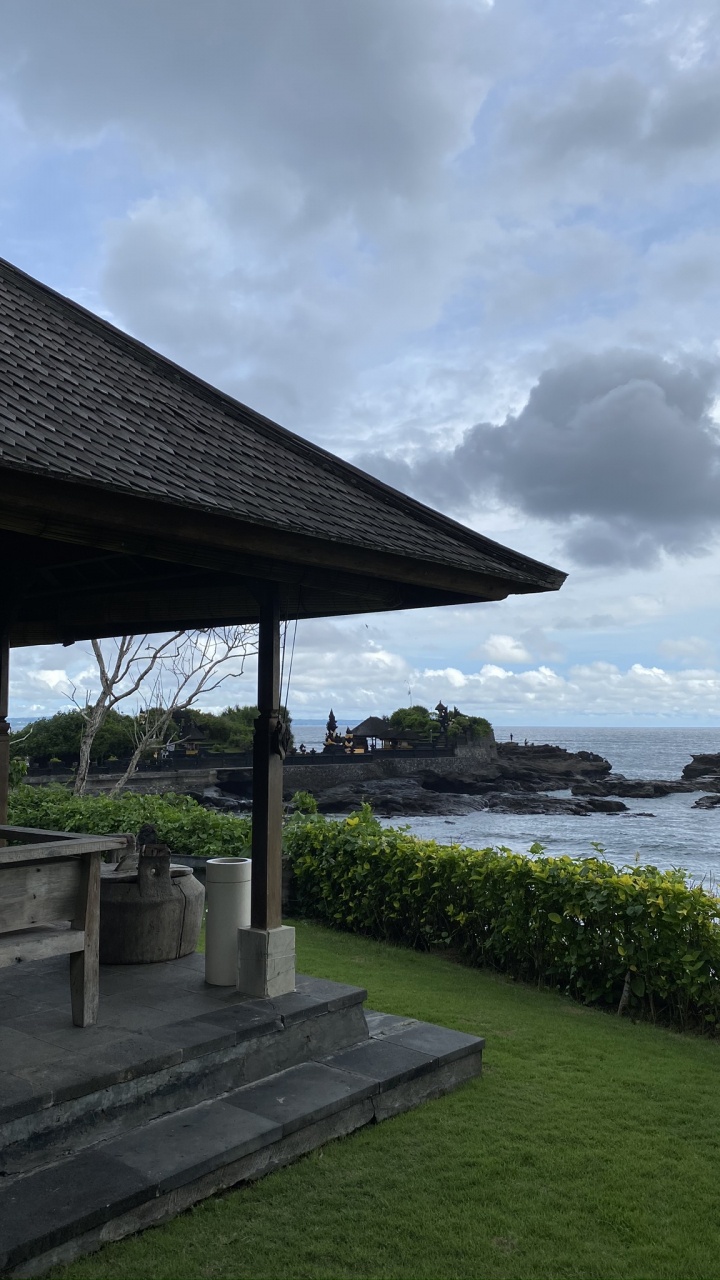 Indonésie, Bali, Eau, Allée, Cumulus. Wallpaper in 720x1280 Resolution