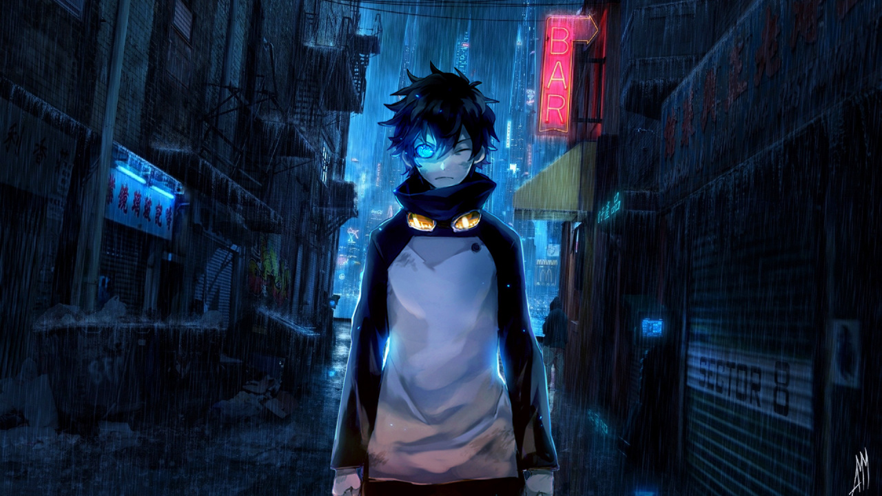 Woman in White Long Sleeve Shirt and Black Pants Standing Beside Wall. Wallpaper in 1280x720 Resolution