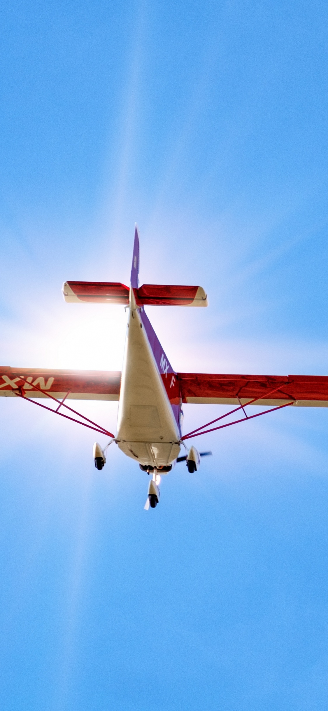 Flug, Flugreise, Business-jet, Lufttaxi, Düsenflugzeug. Wallpaper in 1125x2436 Resolution