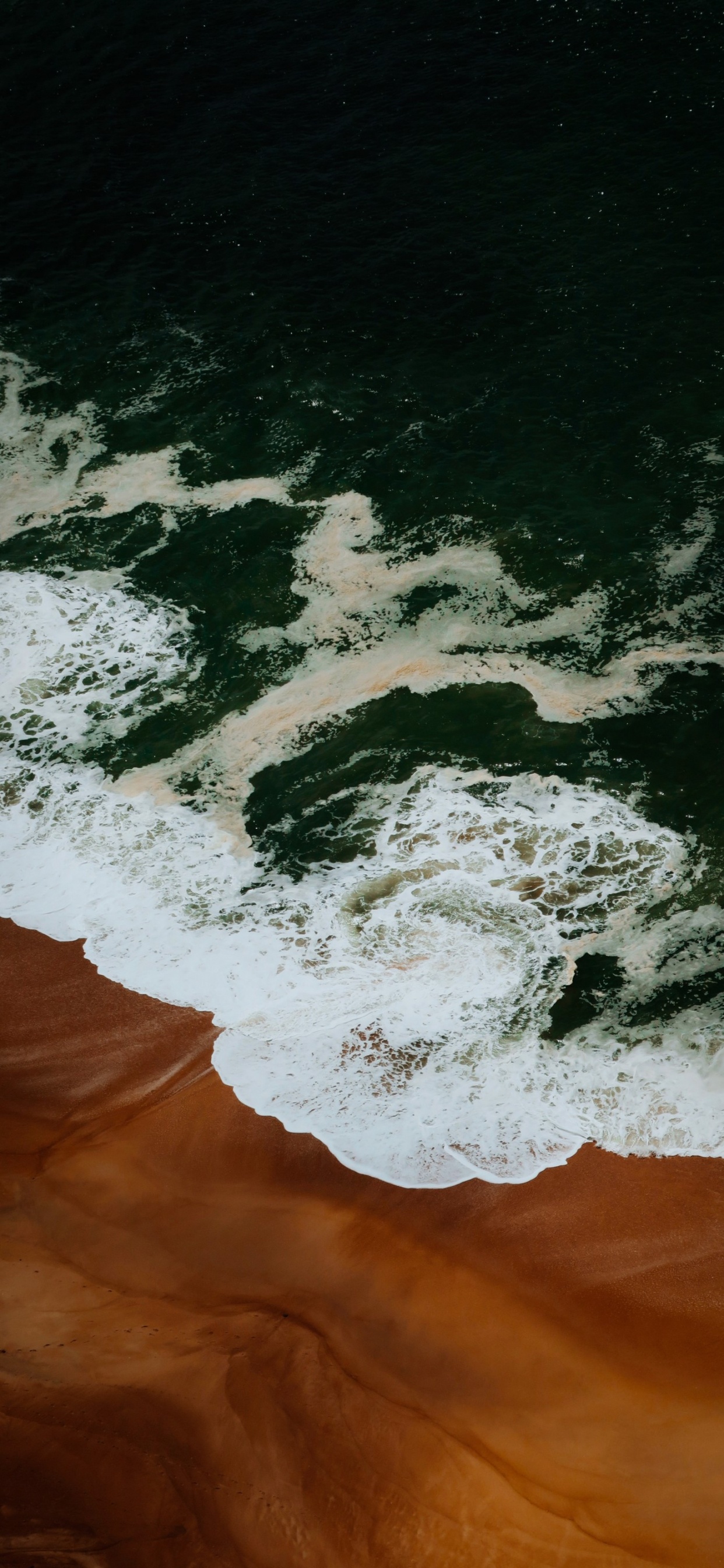 Plage, Eau, Les Ressources en Eau, Fluide, Liquid. Wallpaper in 1242x2688 Resolution