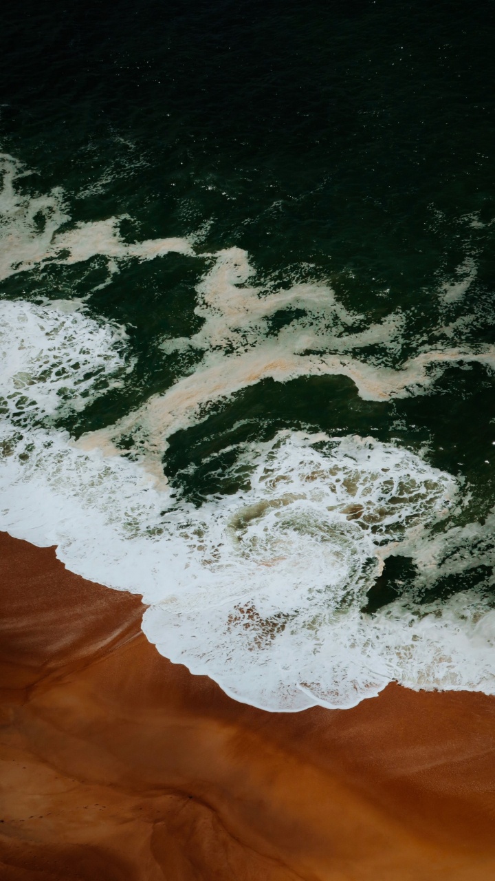 Plage, Eau, Les Ressources en Eau, Fluide, Liquid. Wallpaper in 720x1280 Resolution