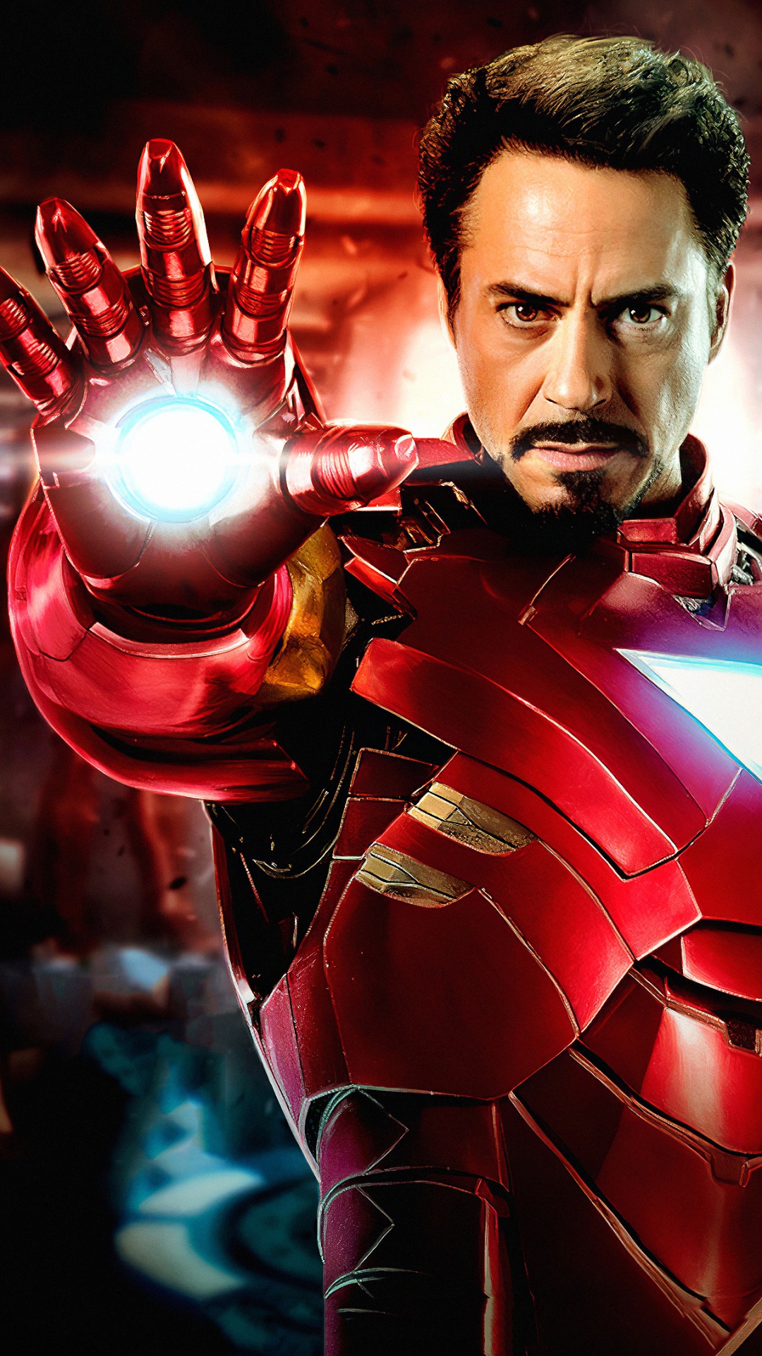 Homme en Costume Rouge et Noir. Wallpaper in 1080x1920 Resolution