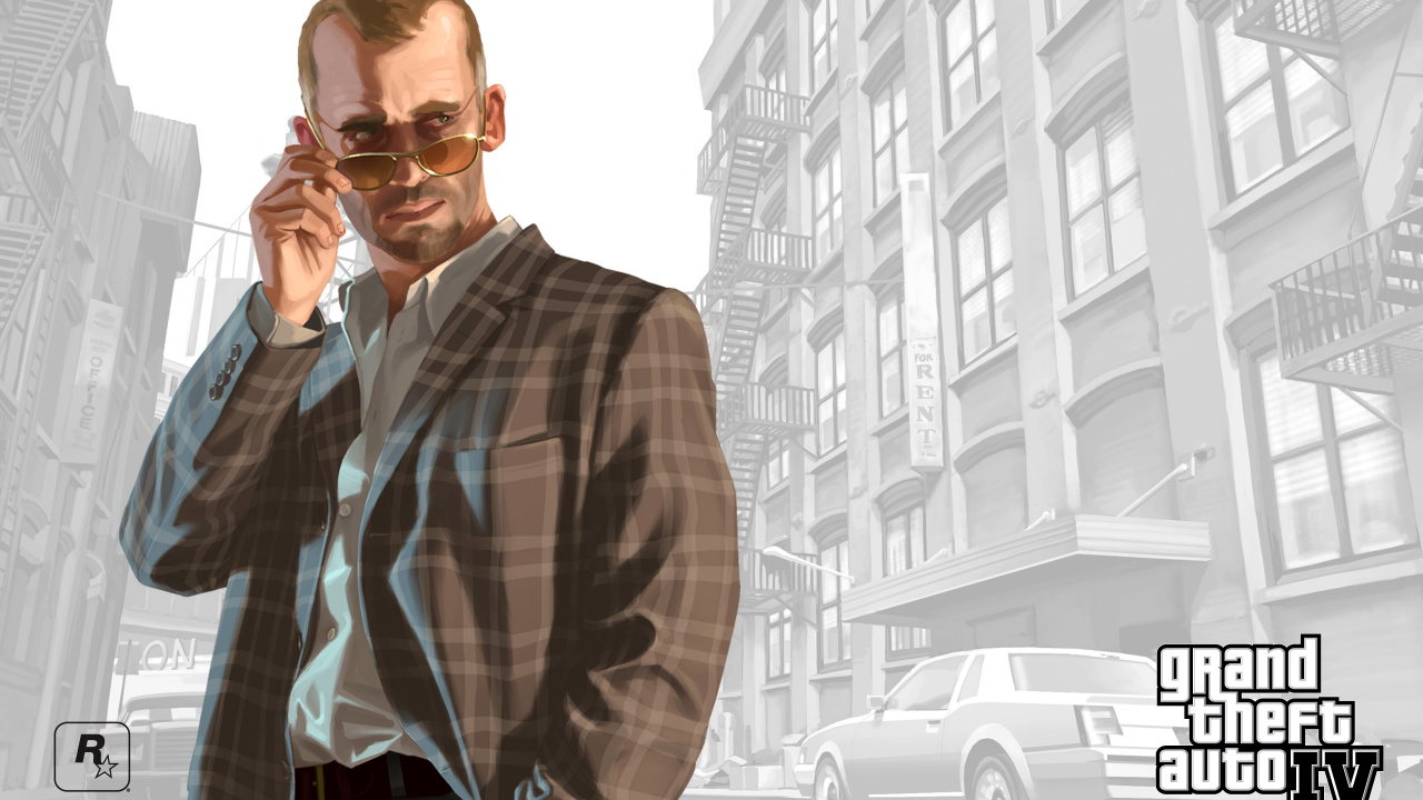 Travailleur en Col Blanc, Gta 4, Conception, Gta Iv, Gta. Wallpaper in 1280x720 Resolution