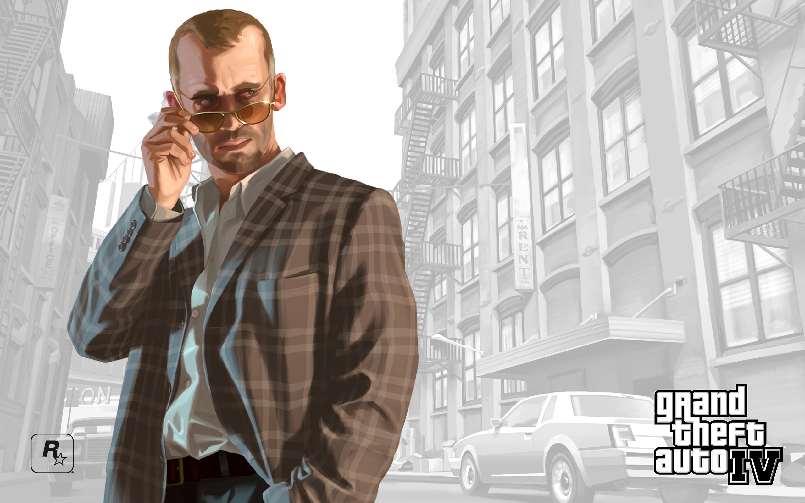 GTA IV Artworks  Wallpapers  Grand Theft Auto IV