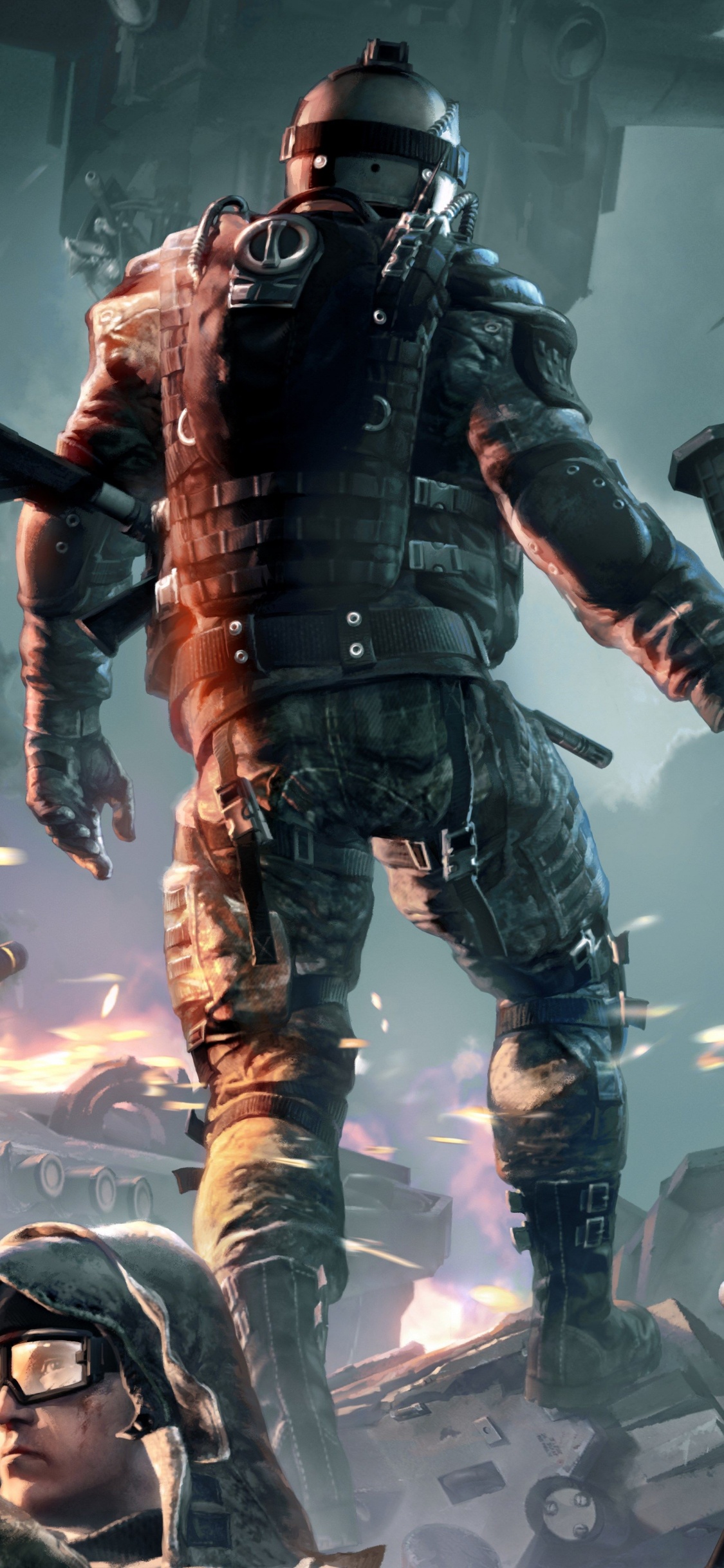 Les Jeux Vidéo, Film D'action, Warface, Jeu D'action Aventure, Stratégie de Jeu Vidéo. Wallpaper in 1125x2436 Resolution