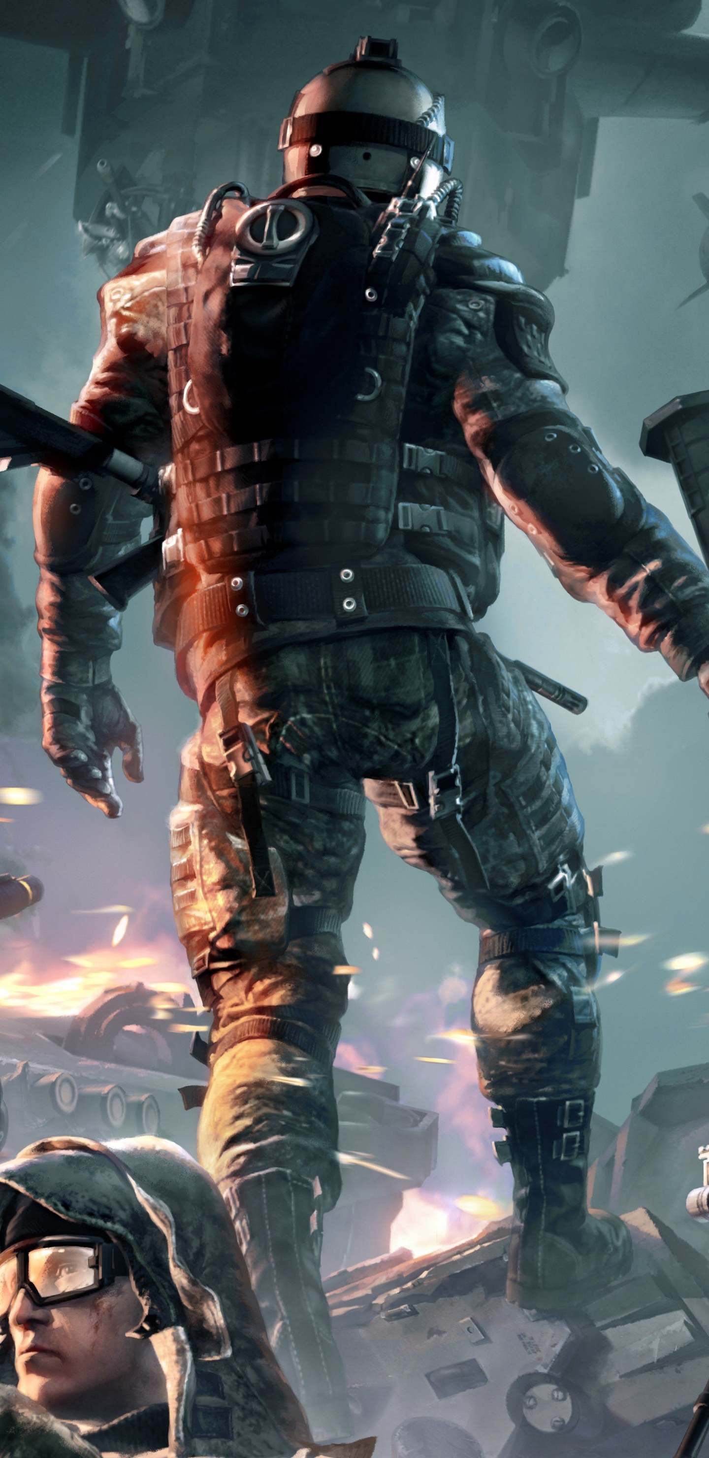 Les Jeux Vidéo, Film D'action, Warface, Jeu D'action Aventure, Stratégie de Jeu Vidéo. Wallpaper in 1440x2960 Resolution