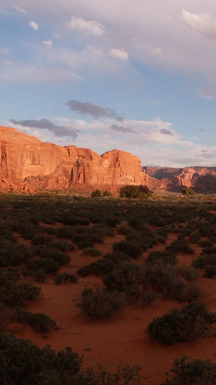 纪念碑谷, 峡谷, 荒地, 性质, 形成 壁纸 720x1280 允许