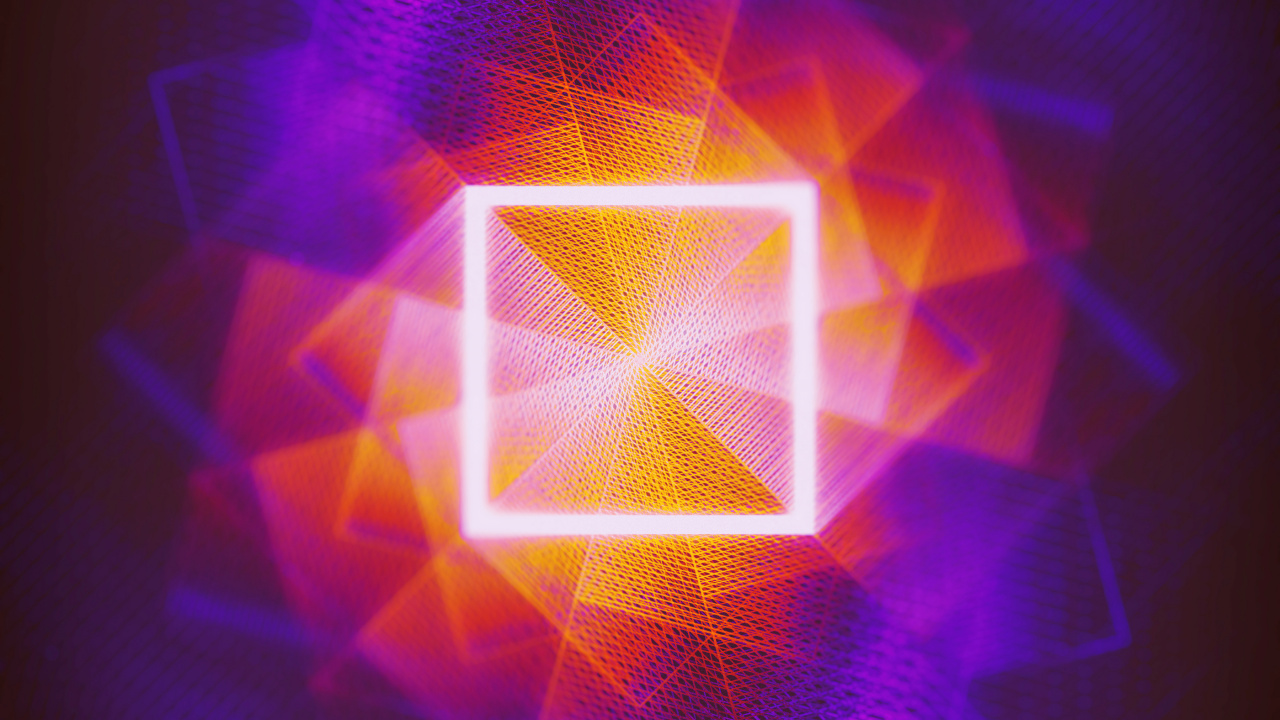 Purple and White Light Digital Wallpaper. Wallpaper in 1280x720 Resolution