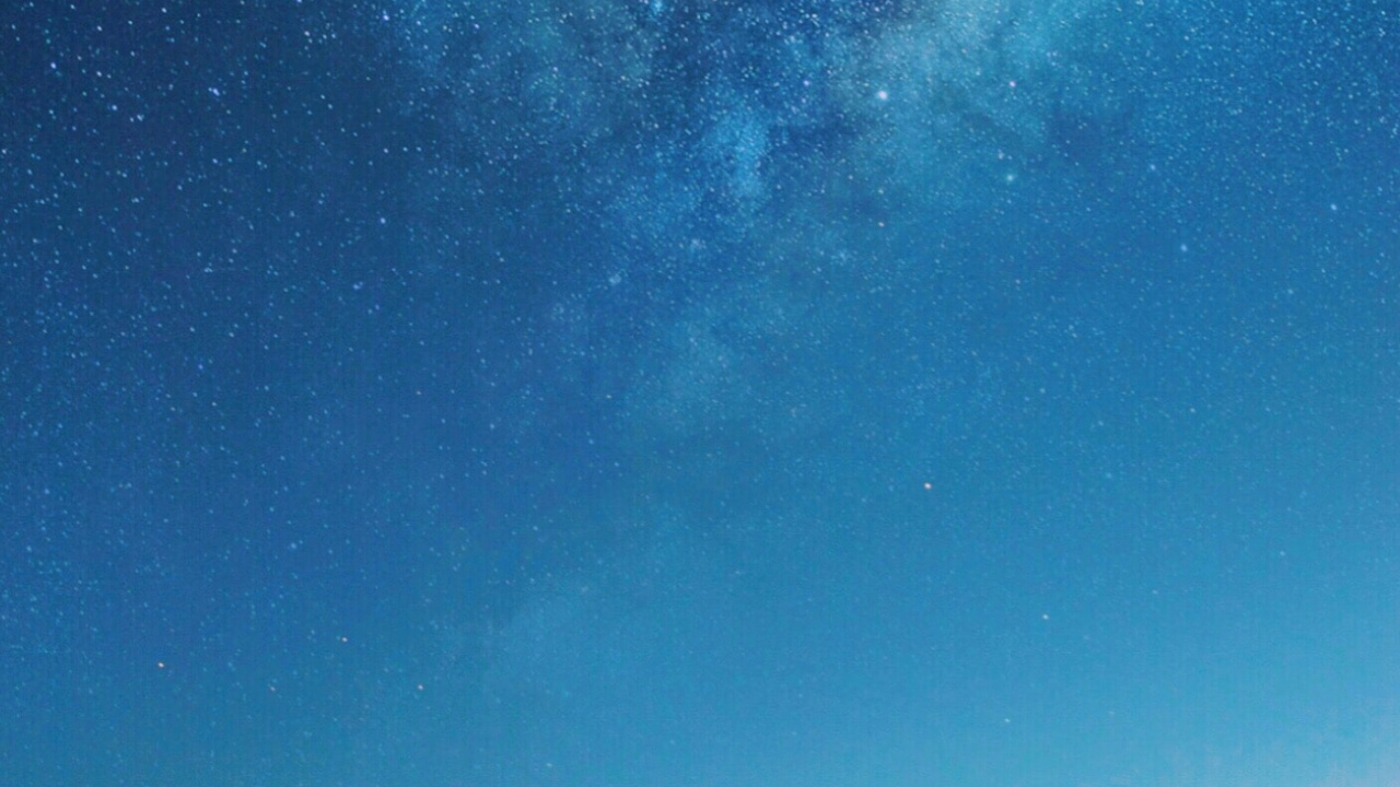 Vía Láctea, Estrella, Agua, Ambiente, Naturaleza. Wallpaper in 1280x720 Resolution