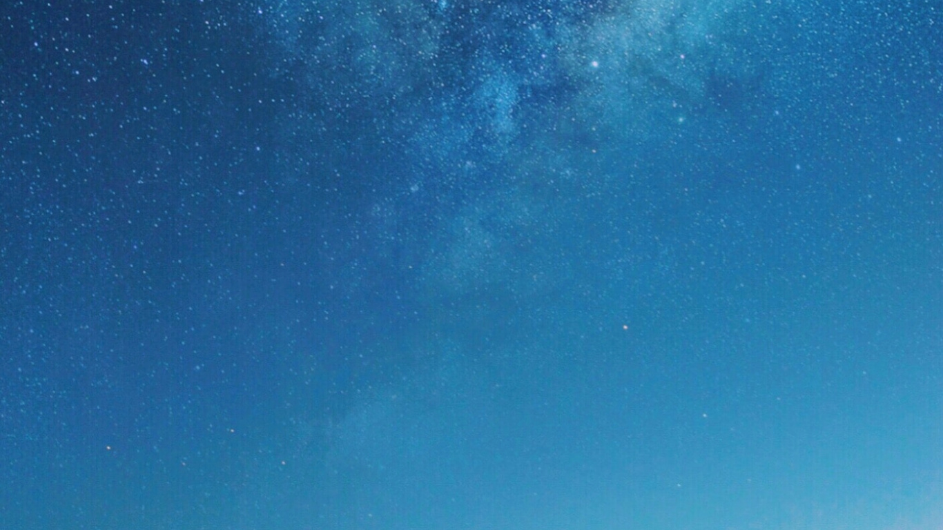 Voie Lactée, Eau, Atmosphère, Nature, Paysage Naturel. Wallpaper in 1366x768 Resolution