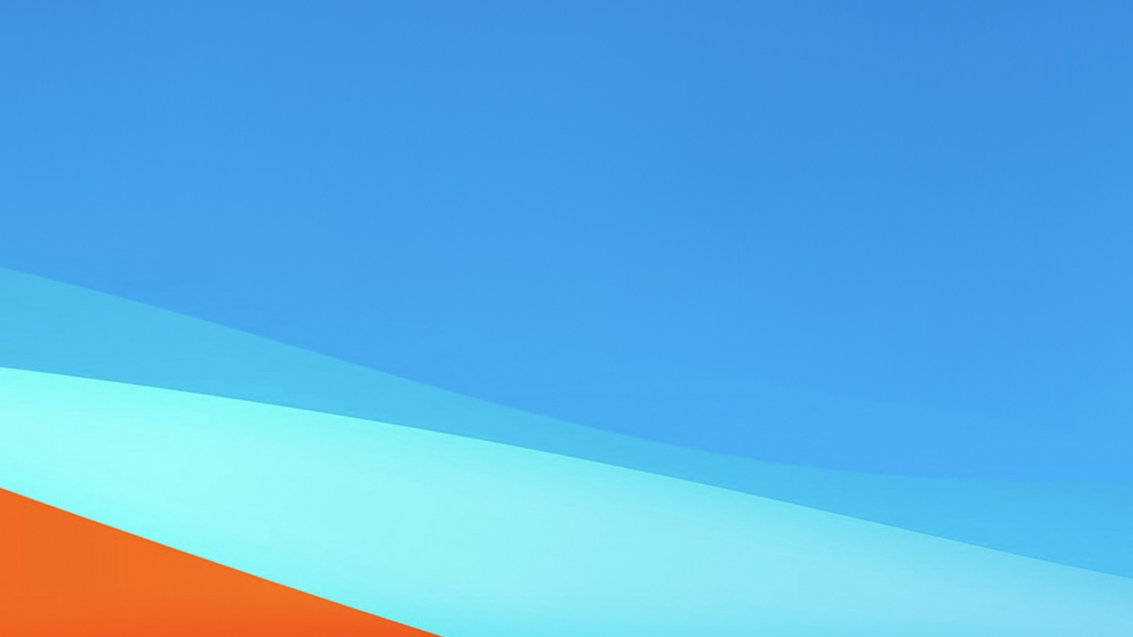 Azure, Rectangle, Slope, Tints and Shades, Electric Blue. Wallpaper in 1280x720 Resolution