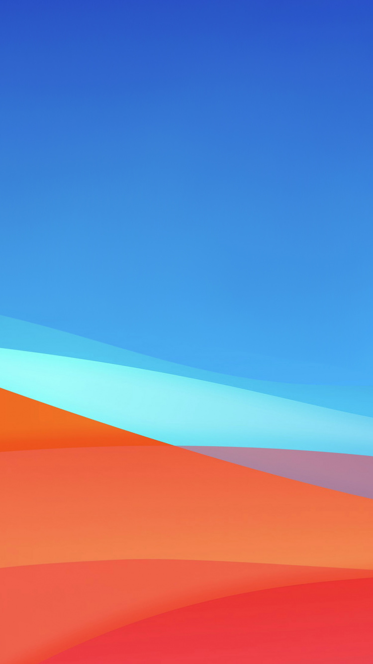 Azure, Rectangle, Slope, Tints and Shades, Electric Blue. Wallpaper in 750x1334 Resolution