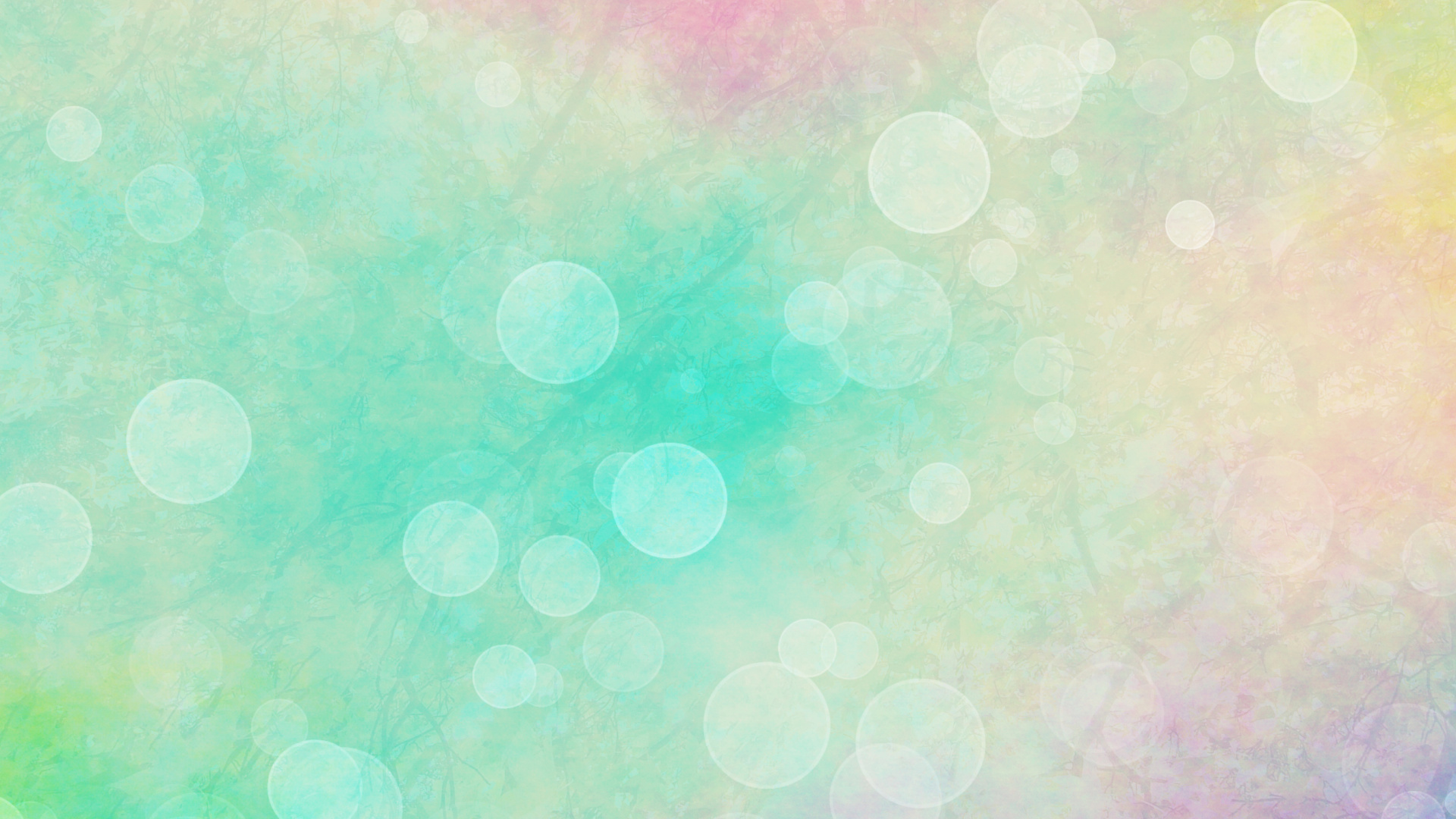 Pintura Abstracta Rosa Verde y Blanco. Wallpaper in 1920x1080 Resolution