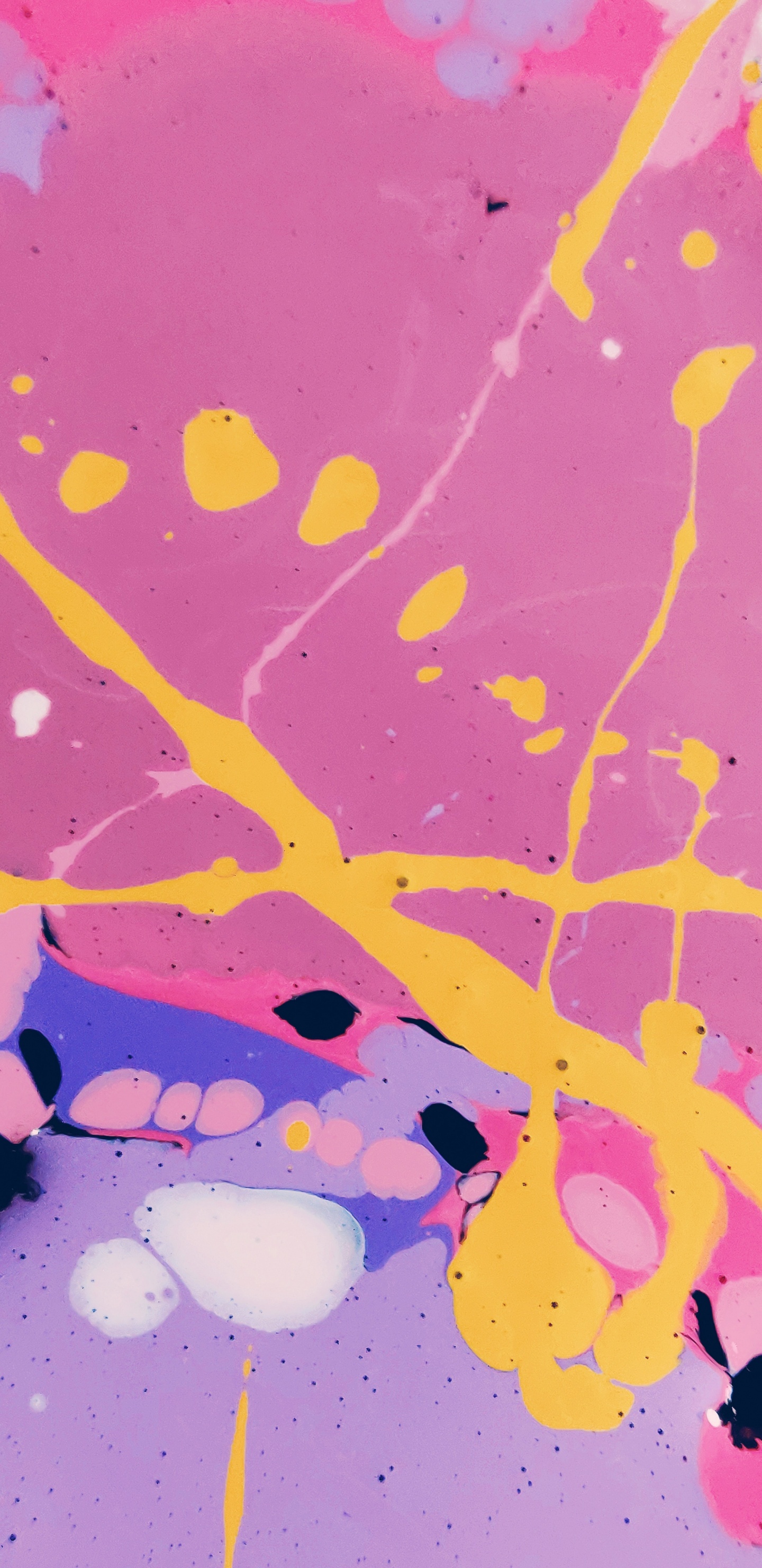 Peinture Acrylique, L'art Abstrait, Dessin, Artiste, Toile. Wallpaper in 1440x2960 Resolution