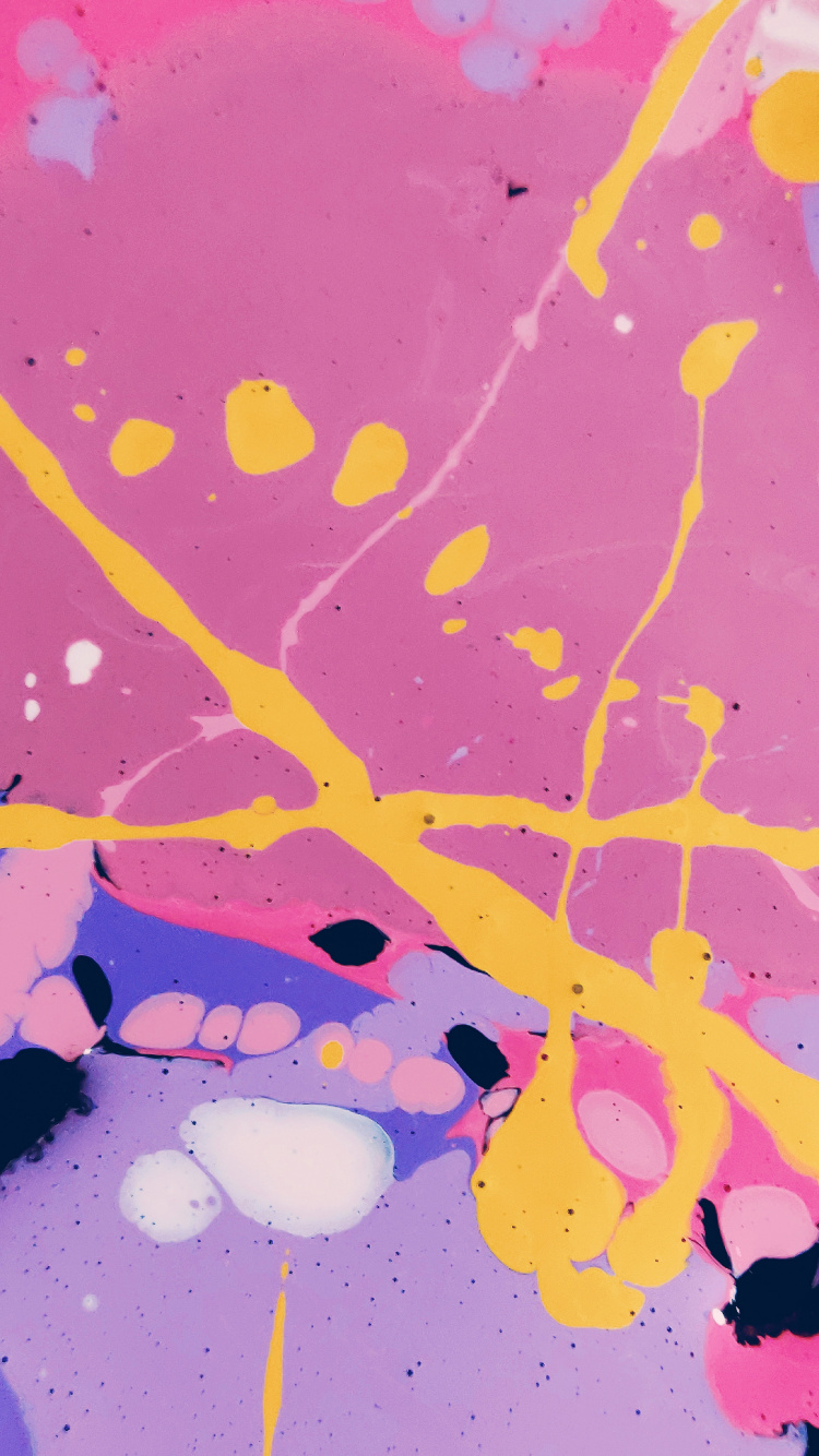 Pintura Acrílica, el Arte Abstracto, Dibujo, Artista, Lienzo. Wallpaper in 750x1334 Resolution