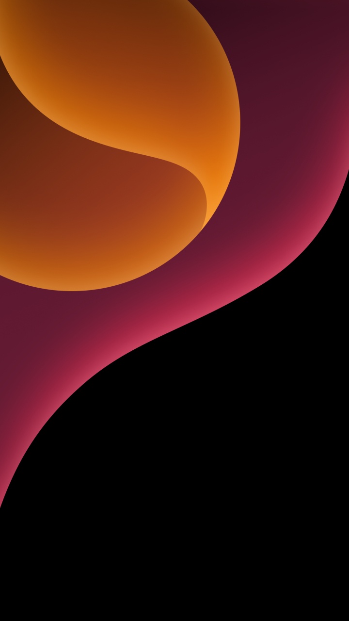 Ios, 苹果, 气氛, 自然环境, 橙色 壁纸 720x1280 允许