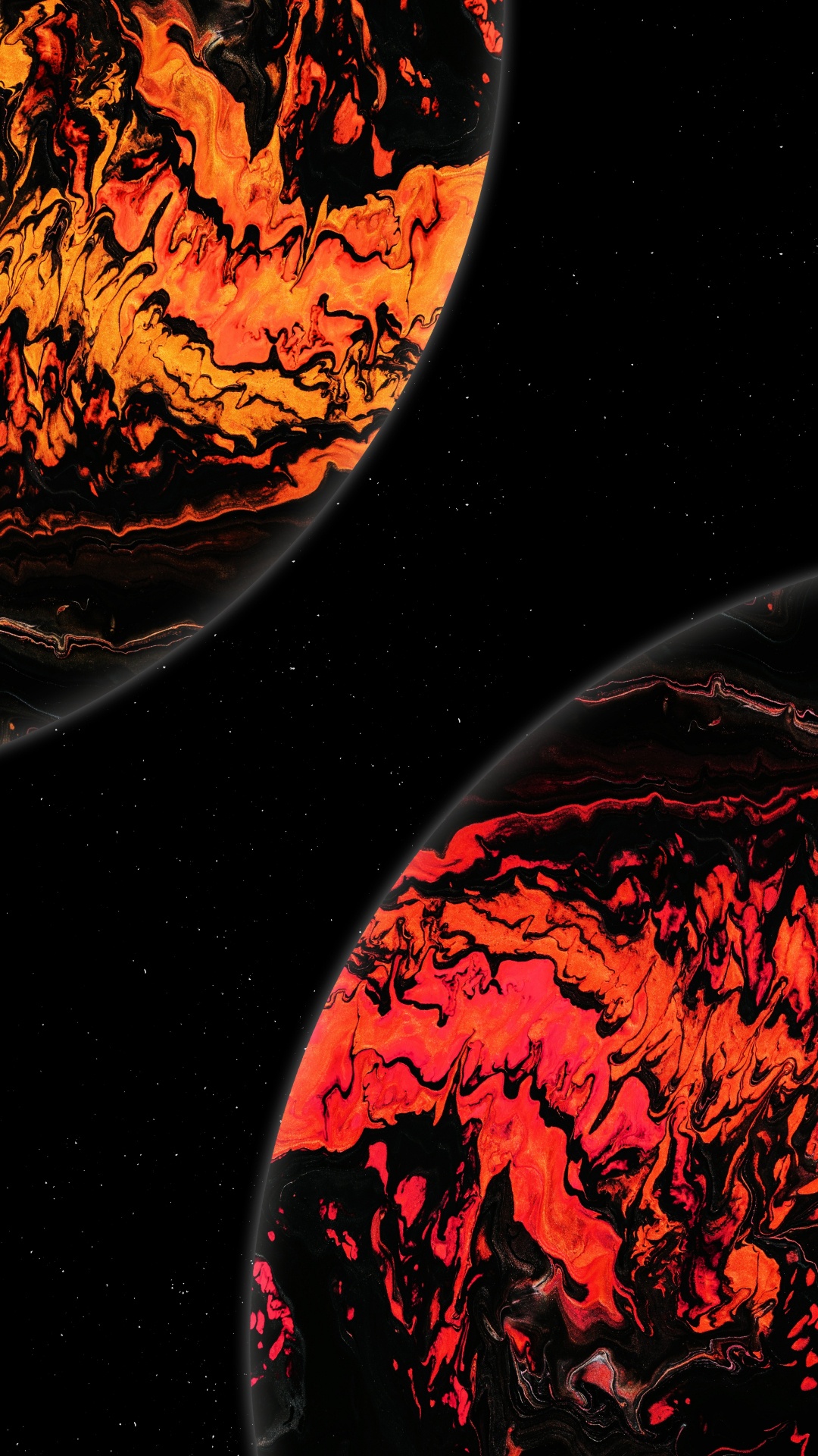 Amoled, Super Amoled, Ambiente, Negro, Ambar. Wallpaper in 1080x1920 Resolution