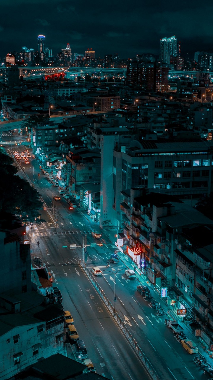 Tour de Bloc, Bâtiment, la Journée, Blue, Infrastructure. Wallpaper in 720x1280 Resolution
