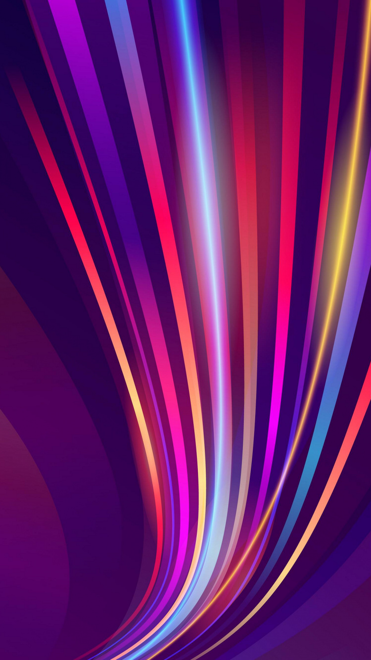 Luz, Morado, Rosa, Violeta, Arte. Wallpaper in 750x1334 Resolution