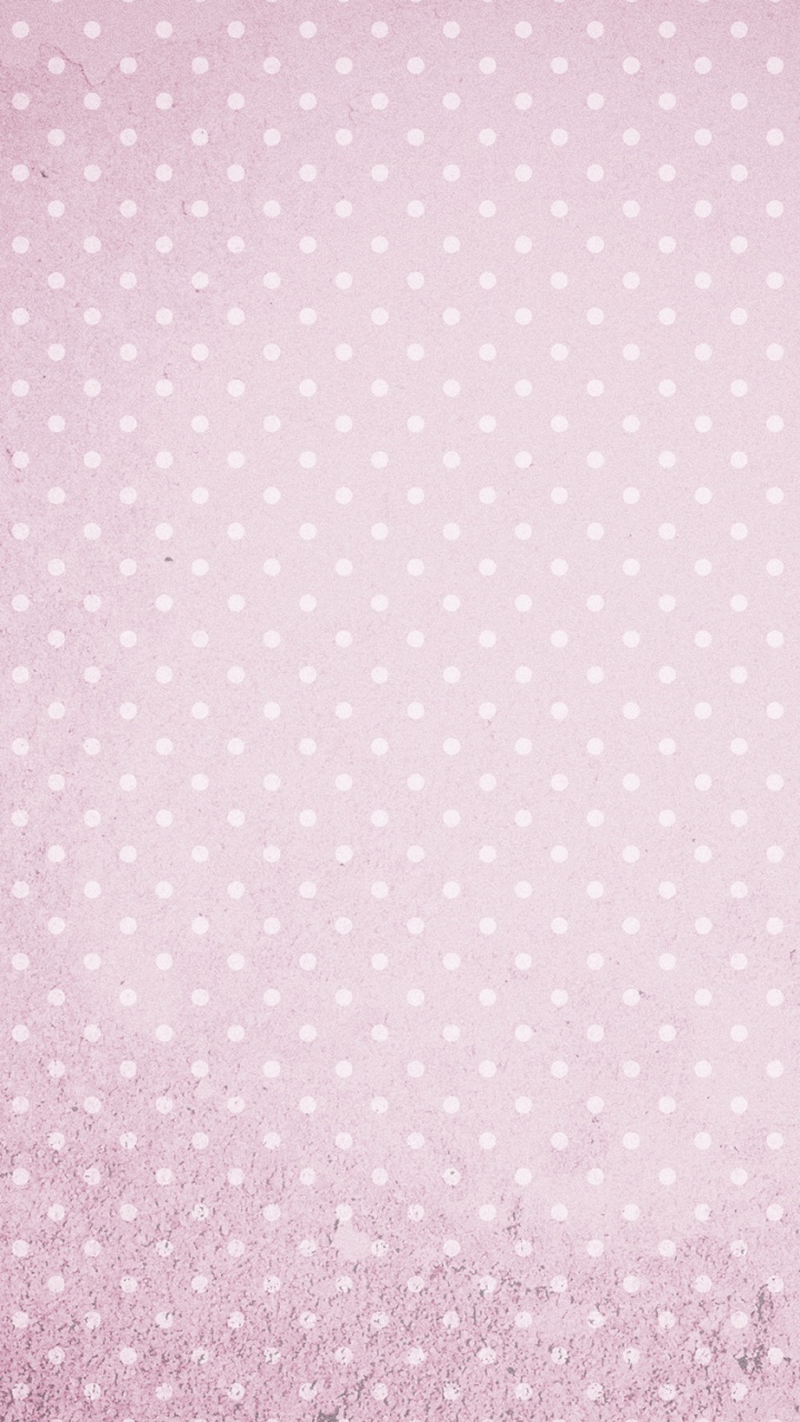 Textil de Lunares Rosa y Blanco. Wallpaper in 720x1280 Resolution