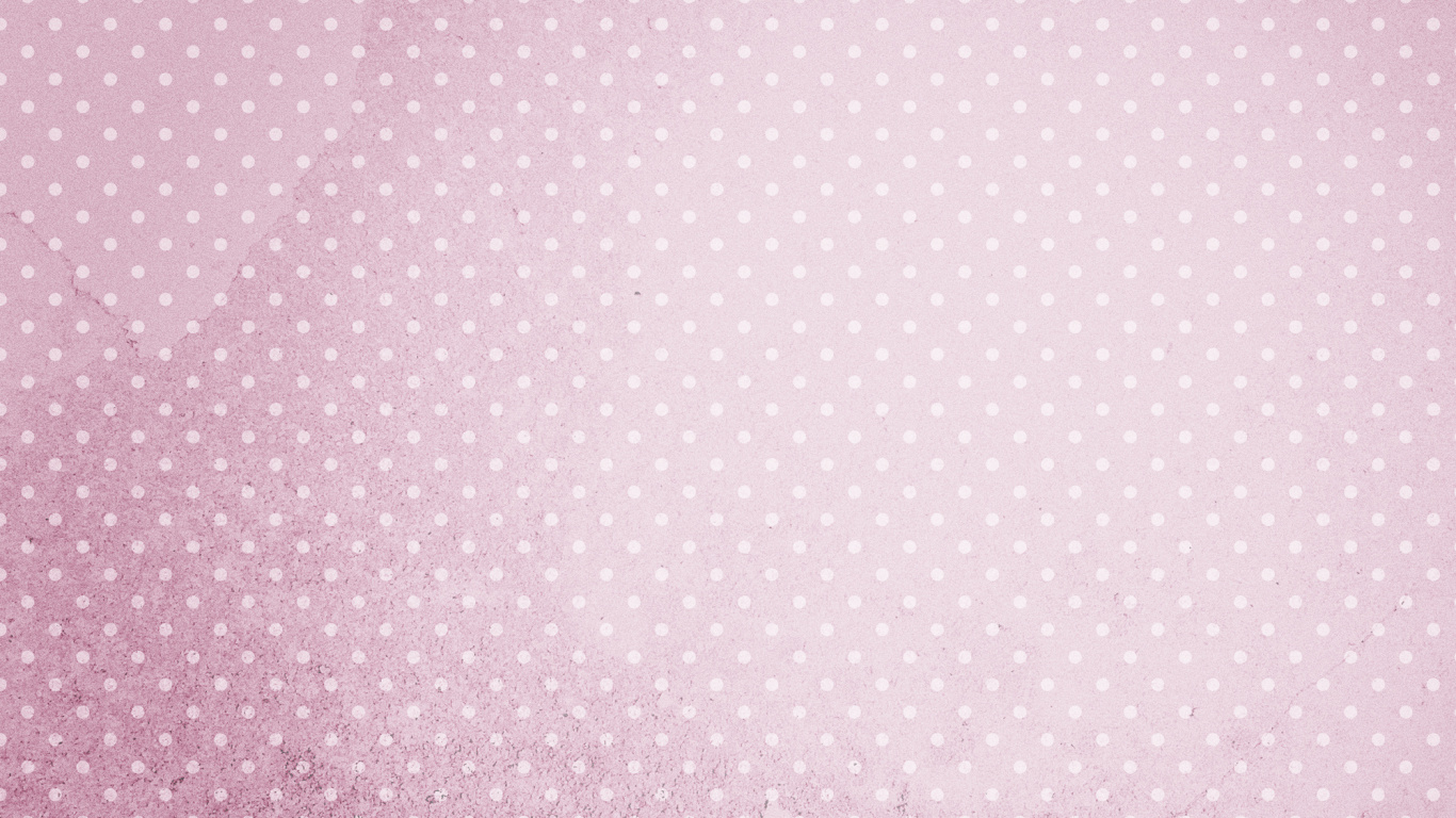 Pink and White Polka Dot Textile. Wallpaper in 1366x768 Resolution