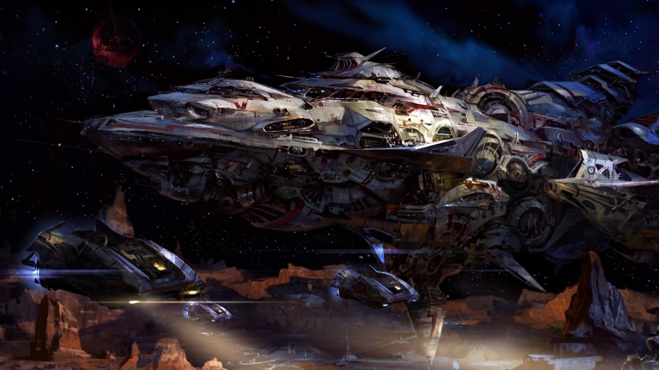 Black and White Abstract Painting. Wallpaper in 1280x720 Resolution