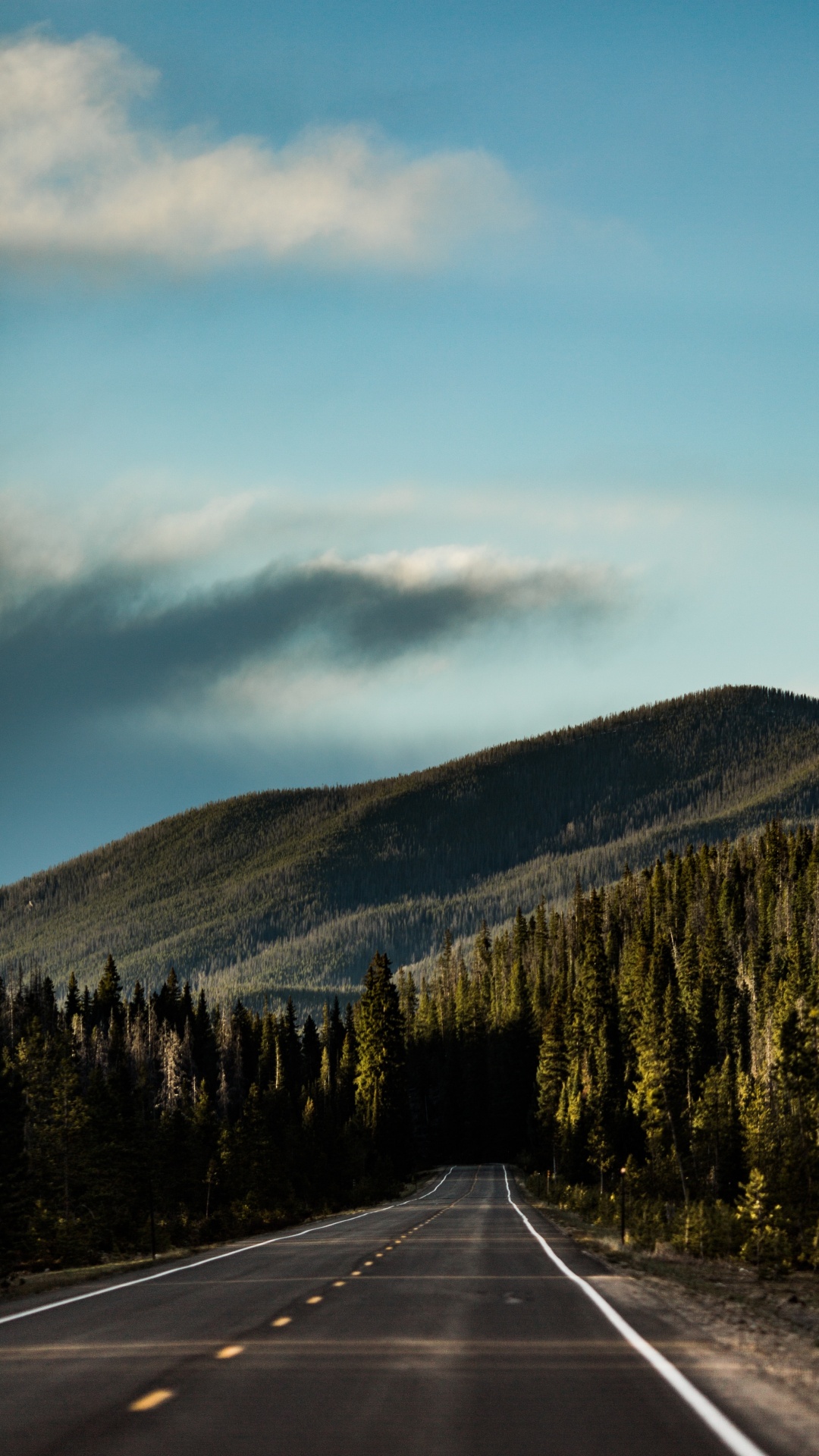 Highland, Cloud, Mountain, Mountainous Landforms, Hide. Wallpaper in 1080x1920 Resolution