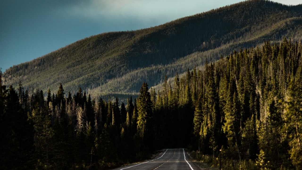 Highland, Cloud, Mountain, Mountainous Landforms, Hide. Wallpaper in 1280x720 Resolution