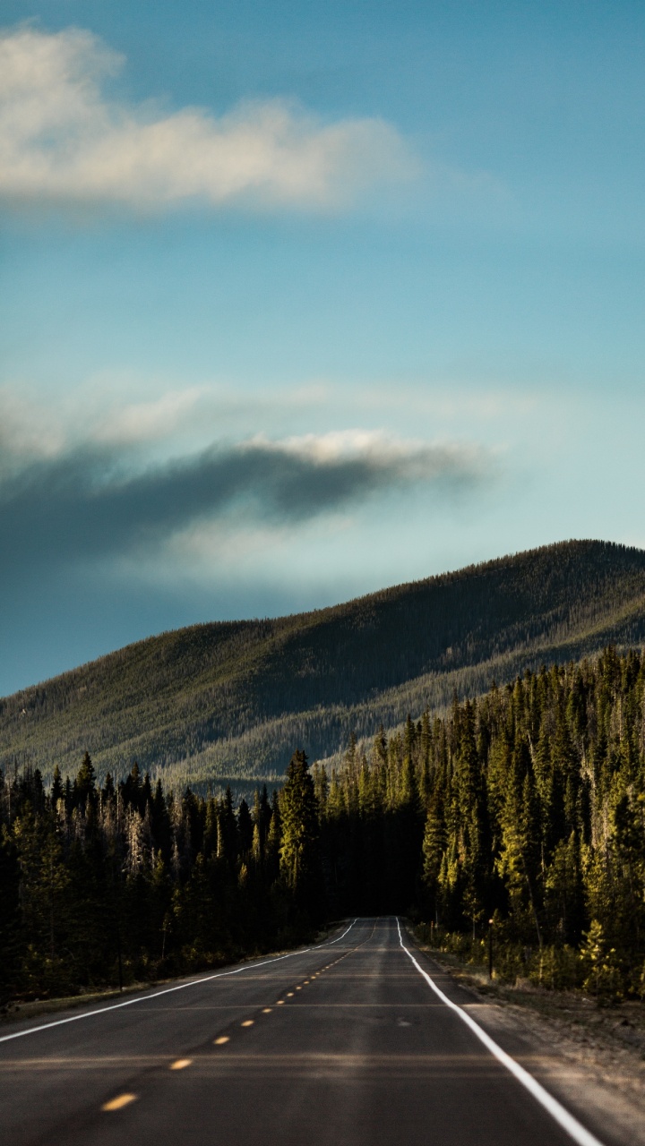 Highland, Cloud, Mountain, Mountainous Landforms, Hide. Wallpaper in 720x1280 Resolution