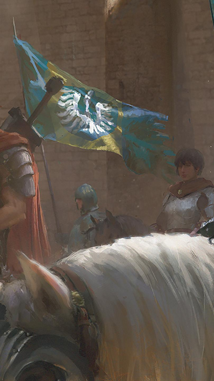 Berserk Guts and Griffith Fanart, Griffith, Guts, Casca, Berserk. Wallpaper in 750x1334 Resolution