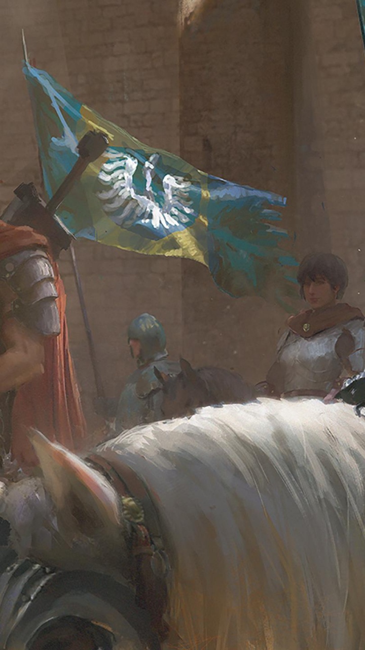 扇子的艺术, 艺术, 套, 绘画, 马钉 壁纸 720x1280 允许