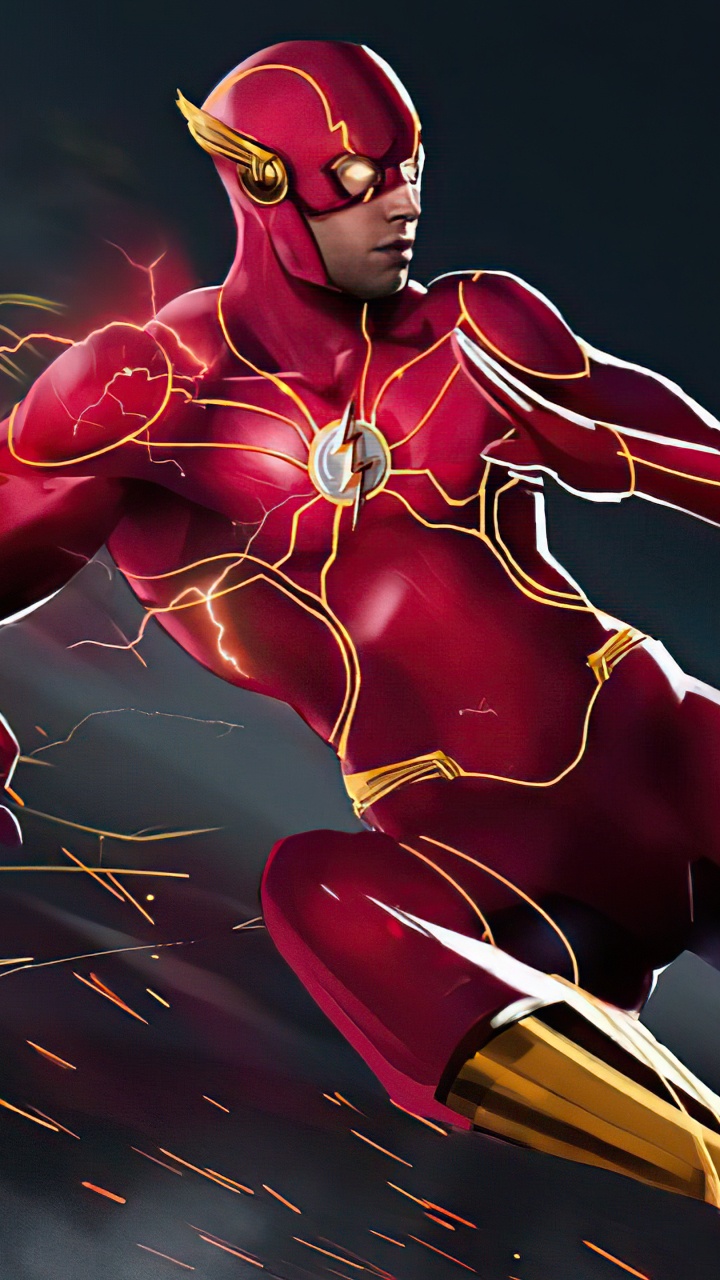 Super Flash 壁纸 720x1280 允许