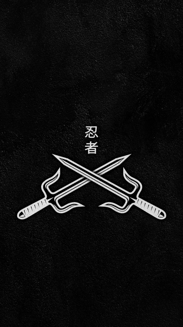 Noir et Blanc, Art, Symbole, Triangle, Emblème. Wallpaper in 750x1334 Resolution