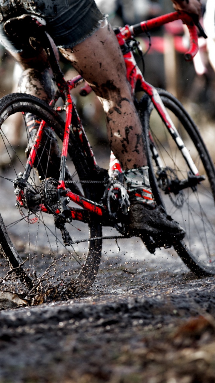 Personas en Bicicleta Durante el Día.. Wallpaper in 720x1280 Resolution